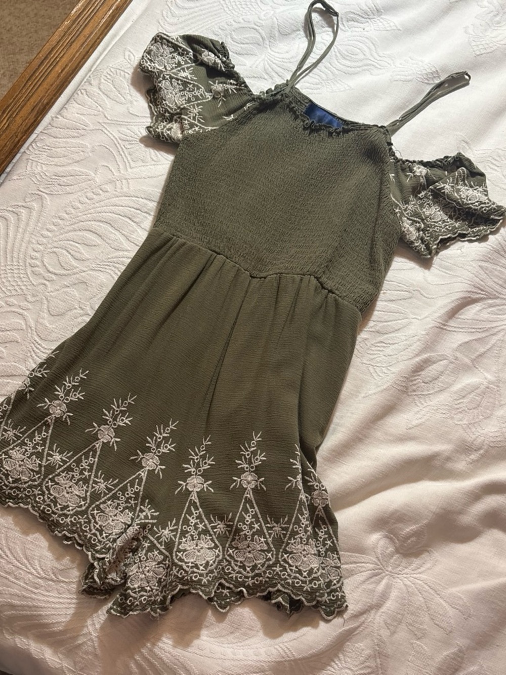 Green Romper